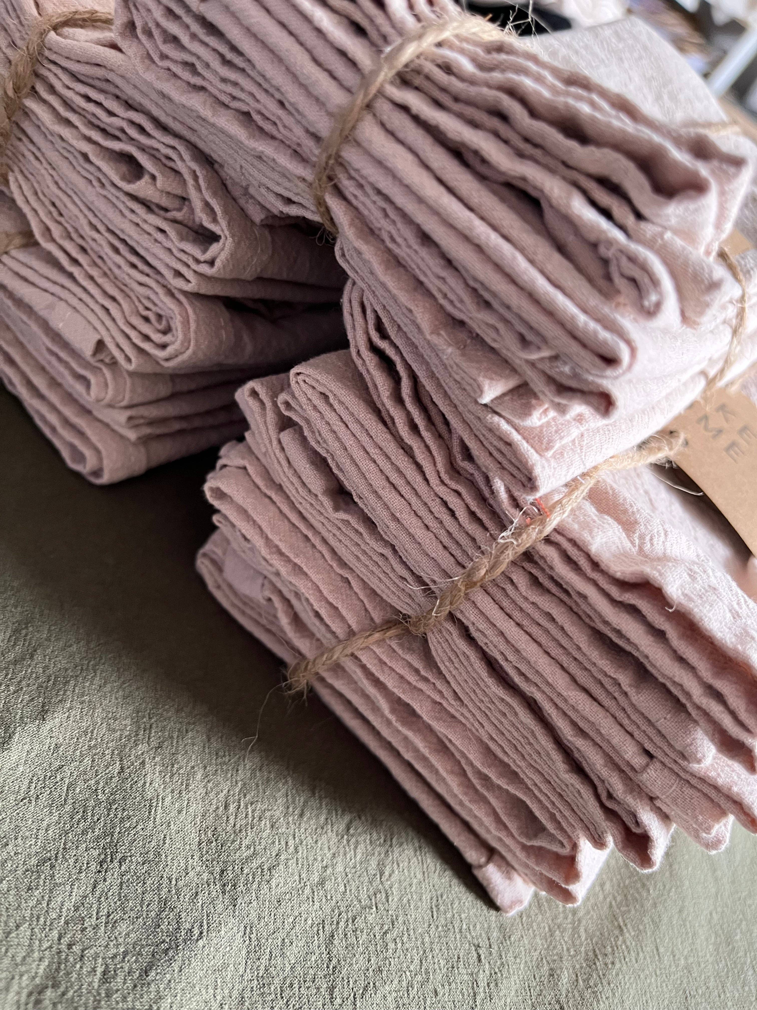 Walker Home – wholesale Dinner & cloth napkin – Napkin - Washed Cotton (2pk)6