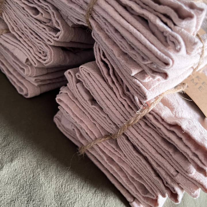 Walker Home – wholesale Dinner & cloth napkin – Napkin - Washed Cotton (2pk)6