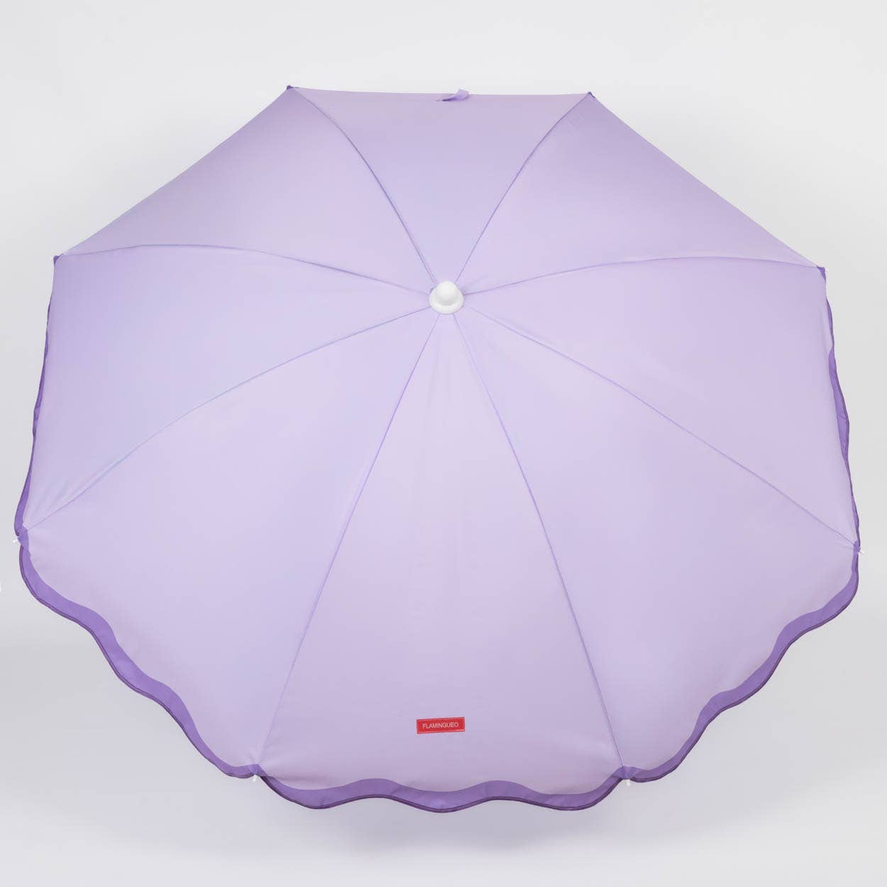Flamingueo - Wholesale Beach Umbrella - Purple wavy umbrella4