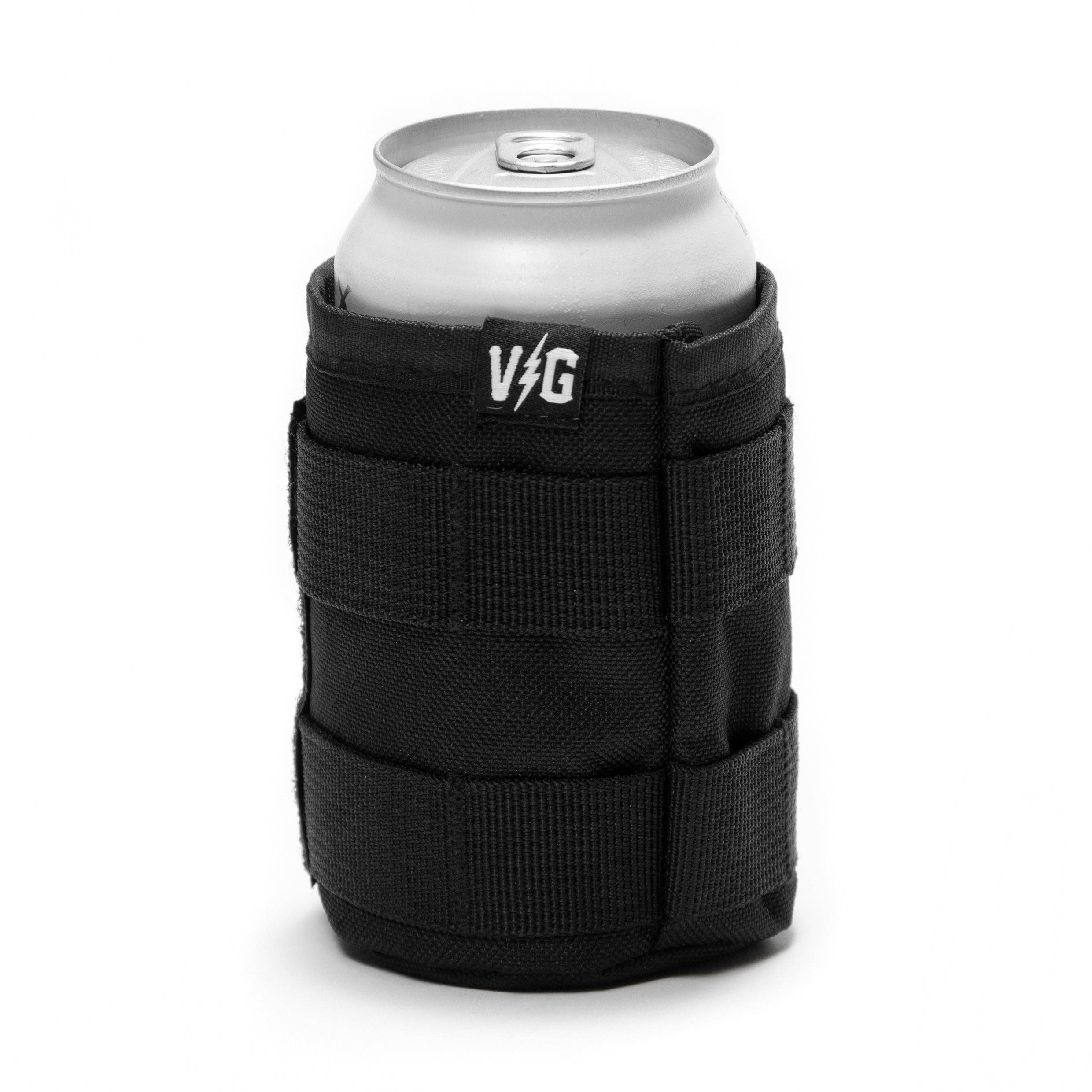 Black Bolt Classic Tactical Coozie for wholesale on Faire2