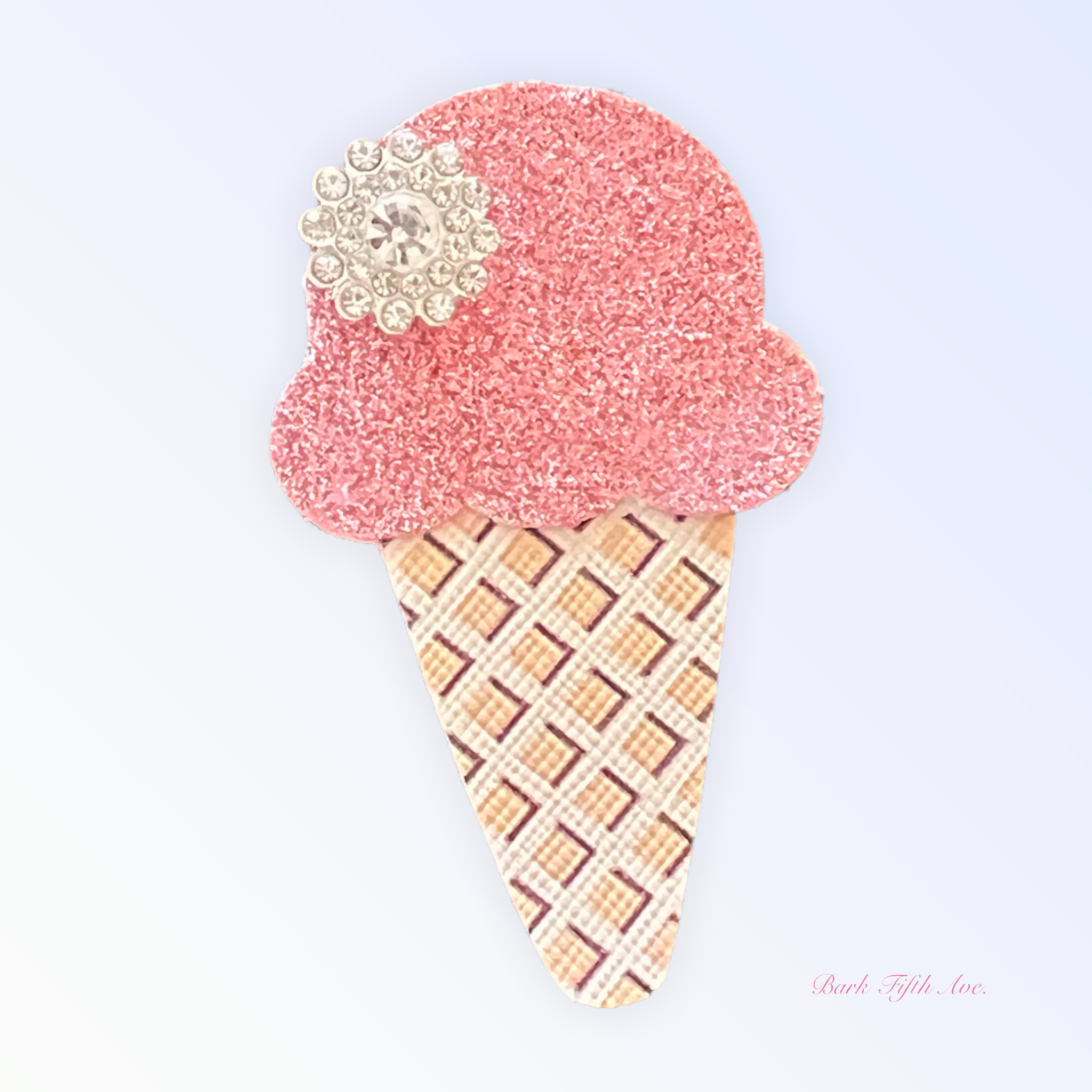 Bark Fifth Avenue – wholesale Hair clip – Women’s – Yummy Ice Cream Waffle Cone Hair Clip0