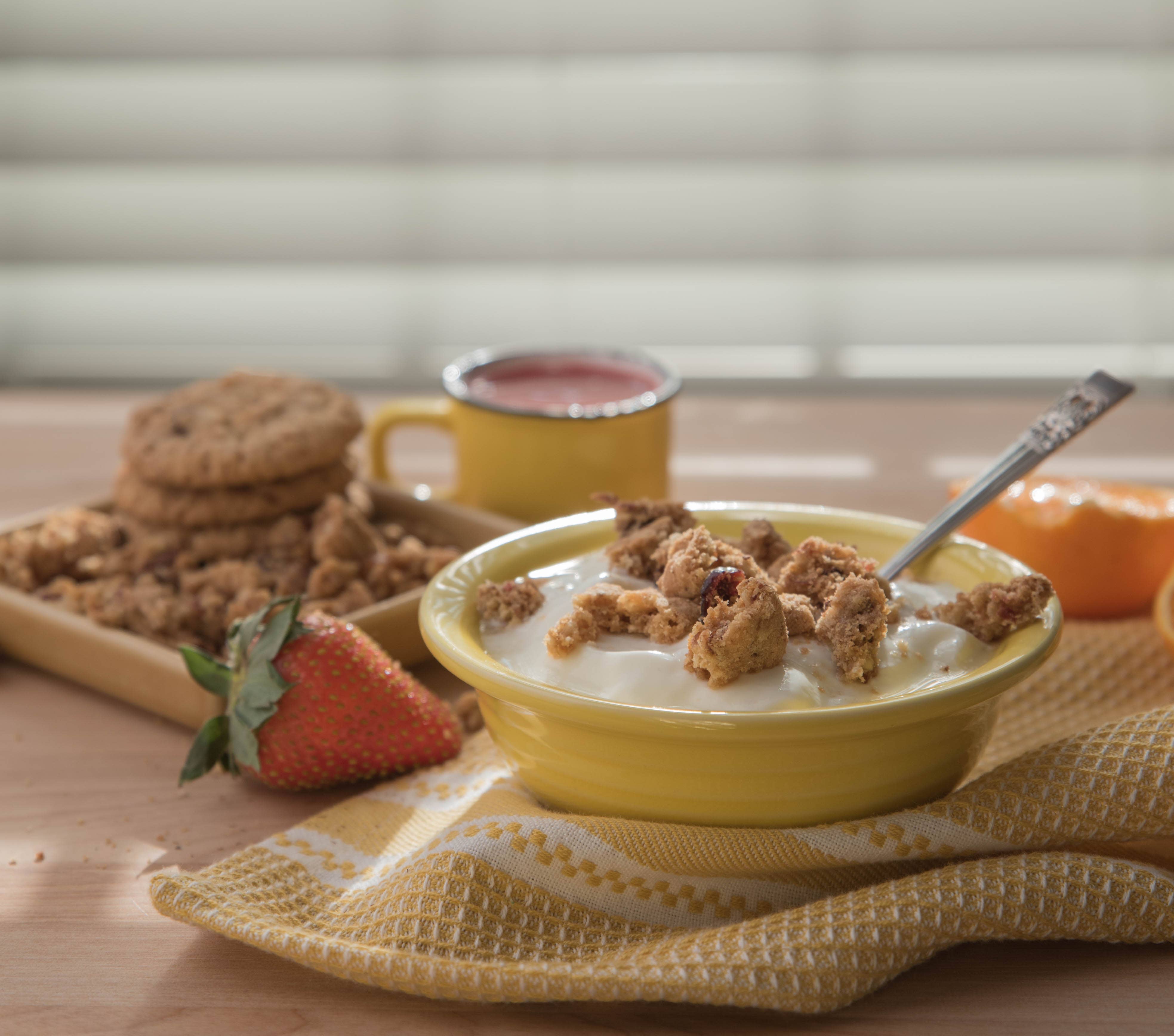 Lark Fine Foods - Wholesale Cookie - Cranberry Oat Chip "Petit Paquet"- Case of 243