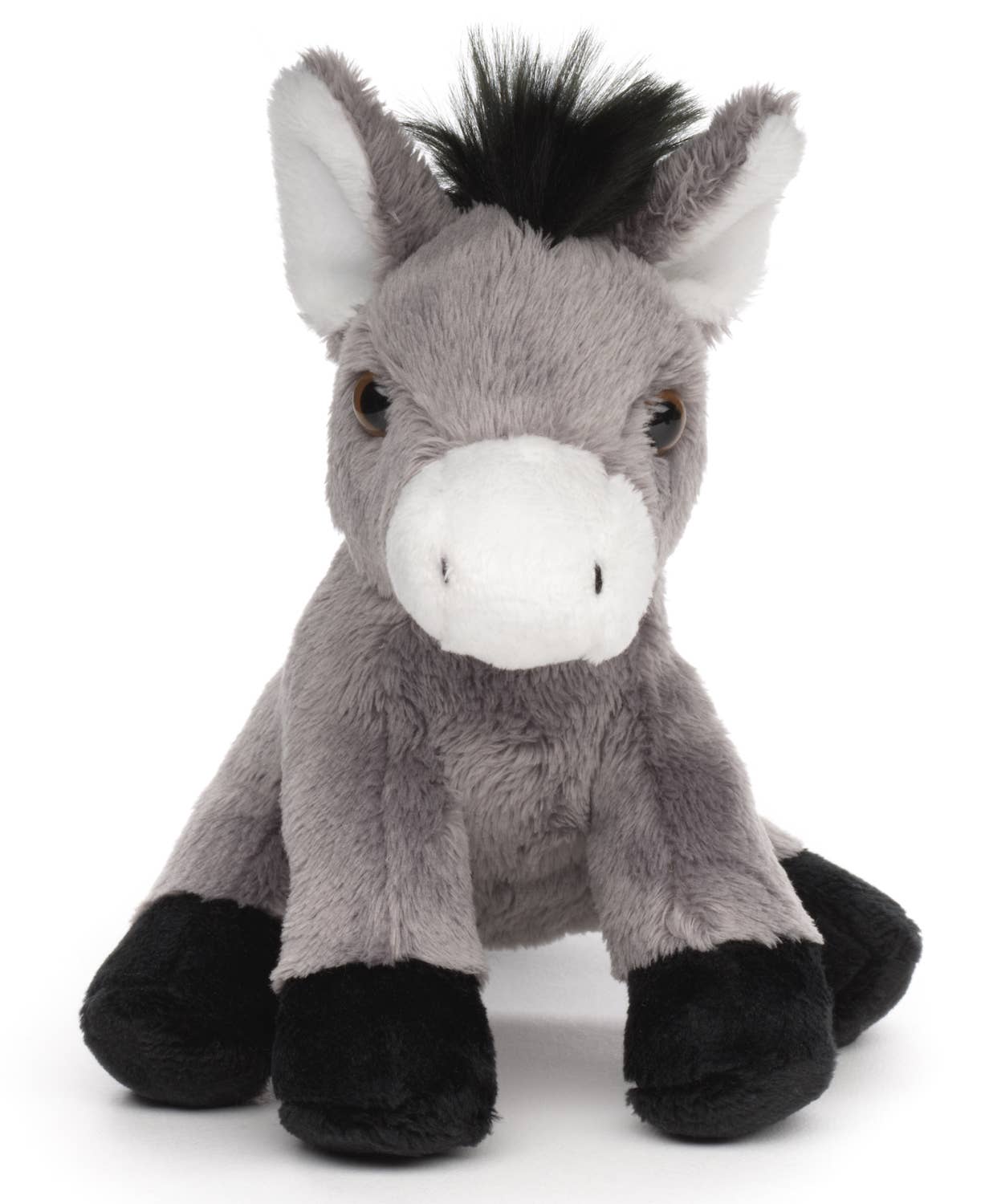 Uni Toys - Wholesale Stuffed/Plush Toy - Kids & Baby - Donkey Plushie, sitting - 14 cm (height)1