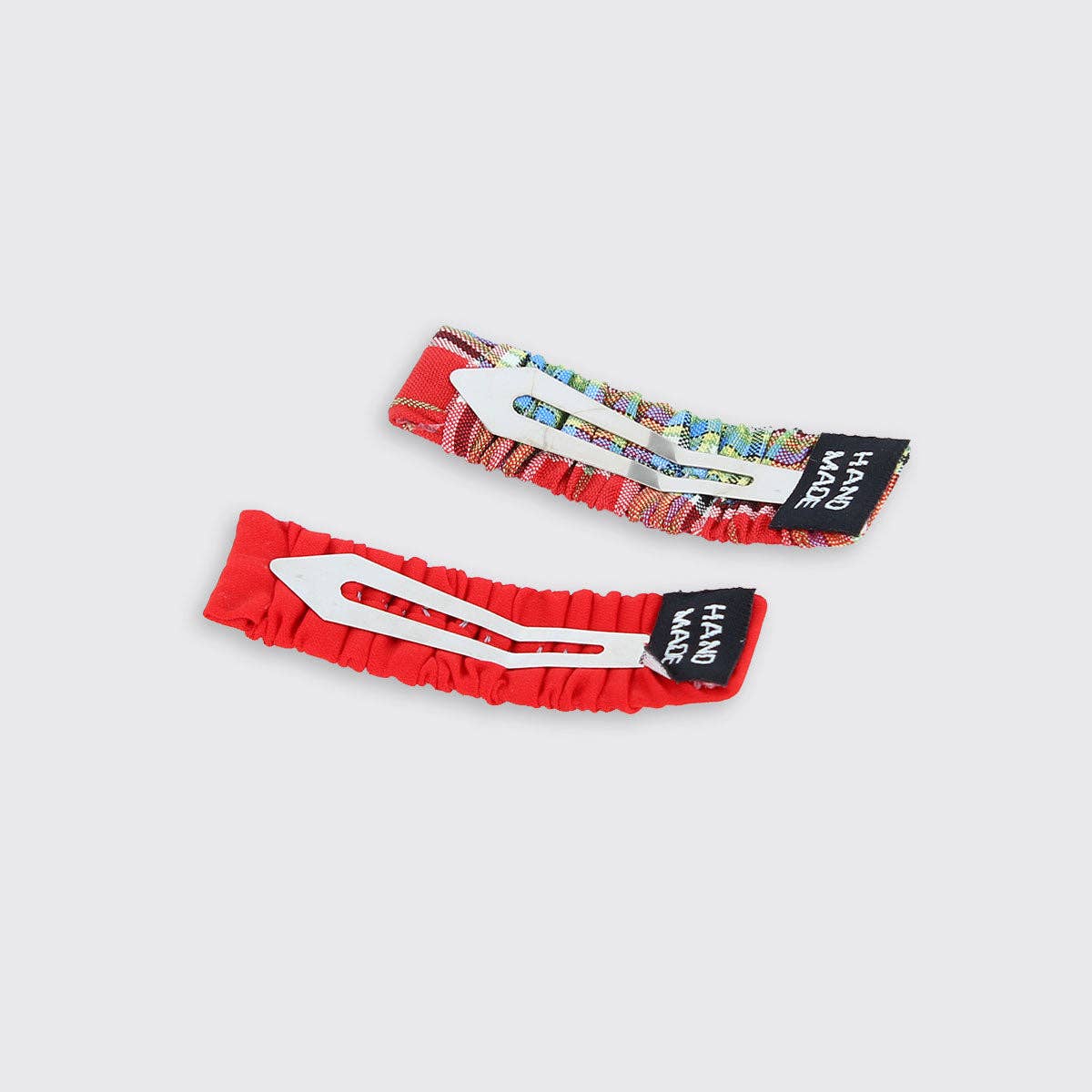 Forever England / Millie Mae – wholesale Hair clip – Women’s – Gingham Set of 2 Hair Clips1