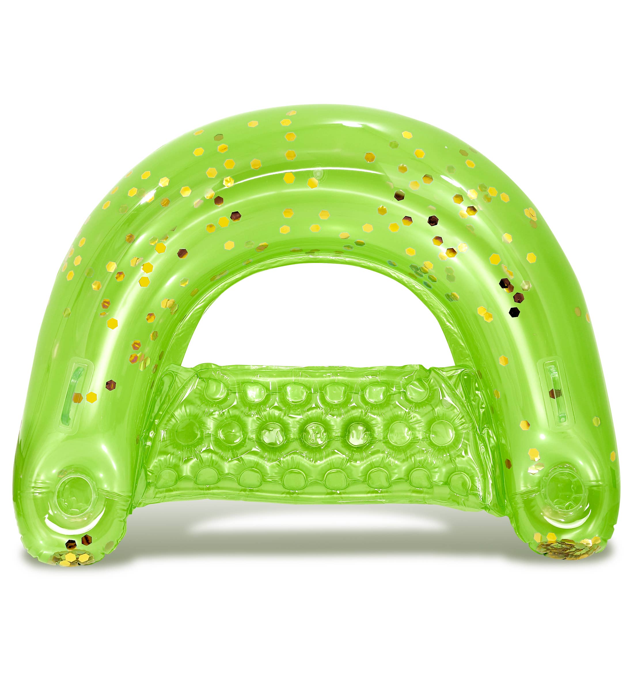 Cota Global - Wholesale Inflatables - POZA - GREEN GOLD POOL CHAIR
