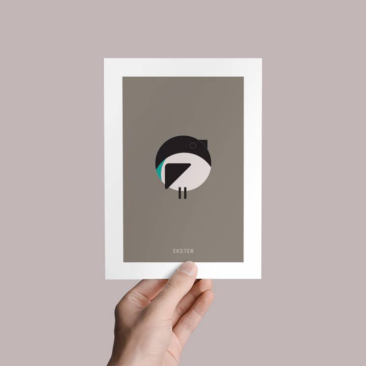 Mini Artprint Ekster for wholesale by Burones
