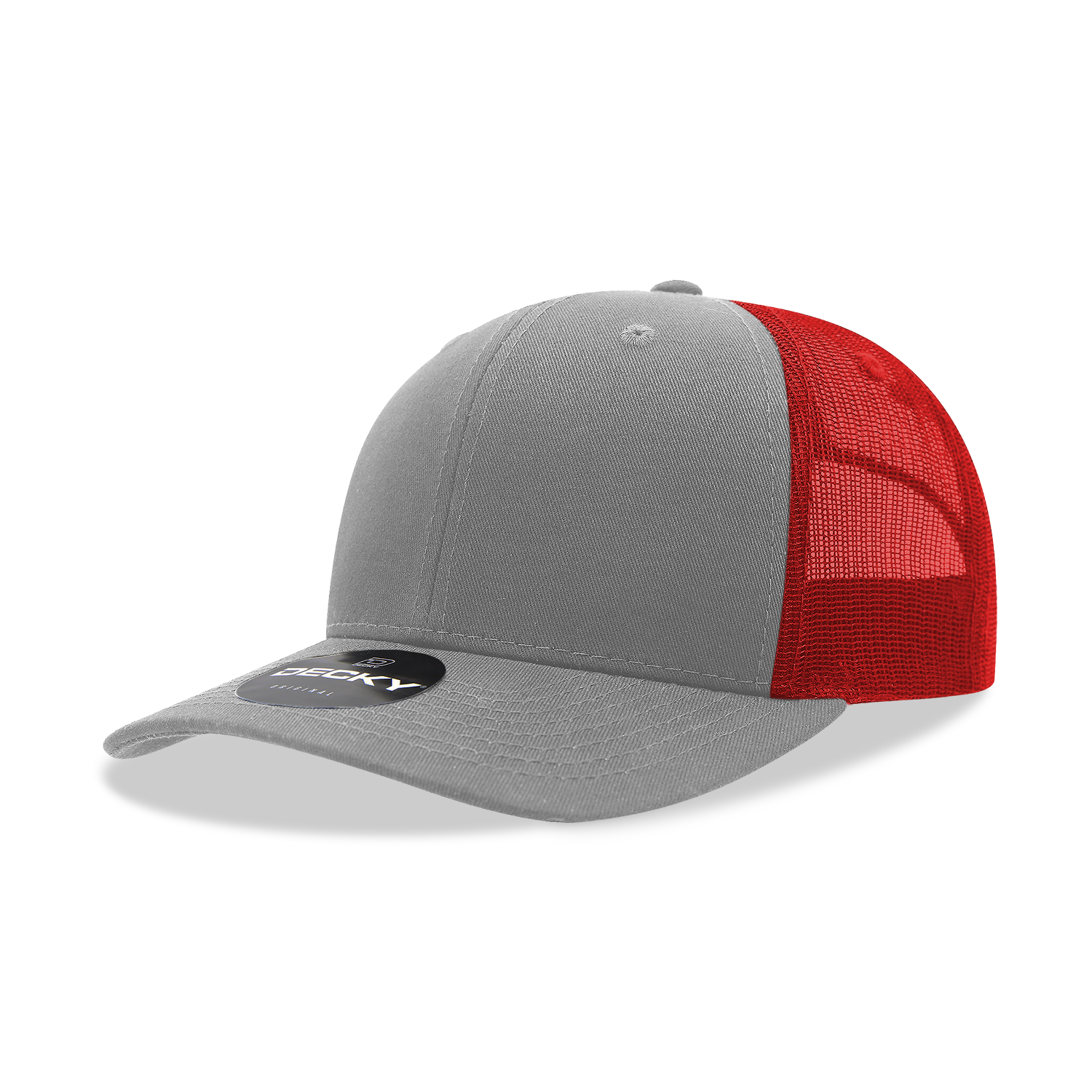The Park Wholesale - Vente Casquette de camionneur – unisexe - Casquette Trucker classique Decky 6021, 6 panneaux, style mid pro97