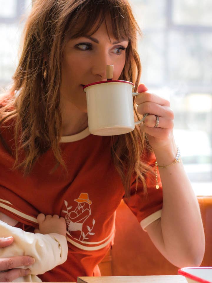 You&Milk x Charlie Mamas nursing T-shirt and other Purchase Wholesale plus size maternity. Free Returns & Net 60 Terms on Faire trending on Faire.