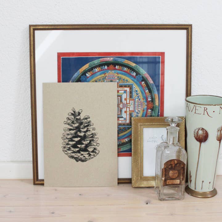 Kunsttryk DIN A4, Kogle for engroshandel hos NOA Papeterie