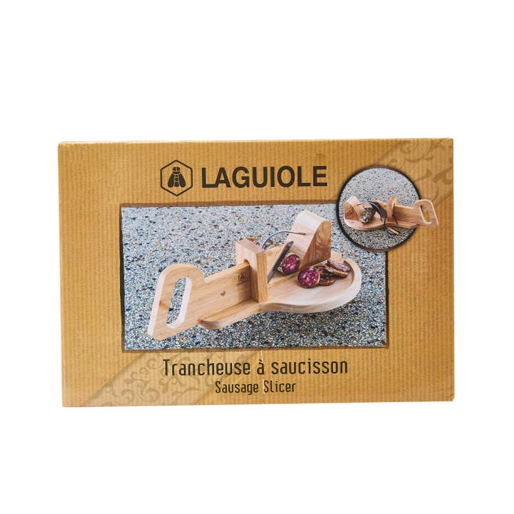 Laguiole - Wholesale Knife Set - Laguiole Deli Slicer8