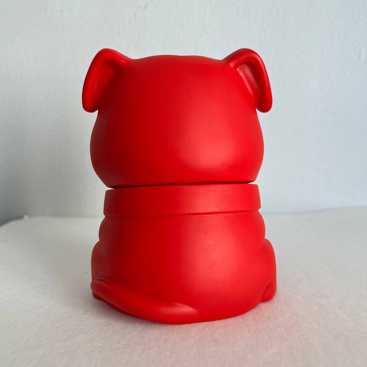 Tenacious Toys - Wholesale Decorative Figurine - Danger Dog Taste the Rainbow Edition DIY vinyl 5-inch figure6