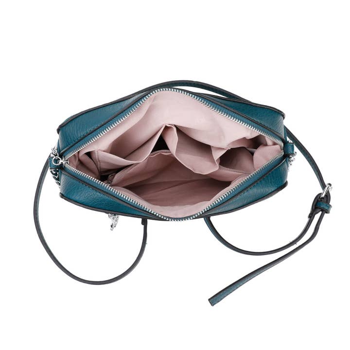 Superbia - Wholesale Crossbody Bag - Women's - Crossbody bag with embroidered details 58786