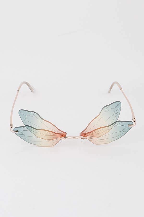 MIX COLOR Fairy Wings Sunglasses for wholesale on Faire0