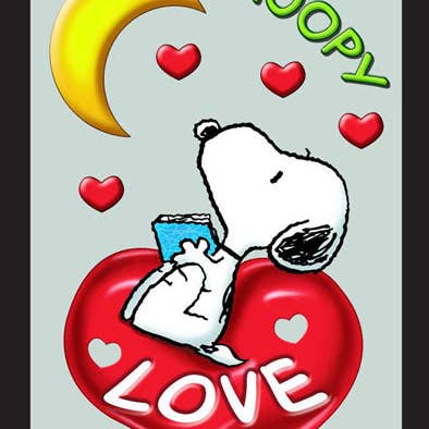 Dekorativt spejl - Snoopy for engroshandel hos Instant Gifts International