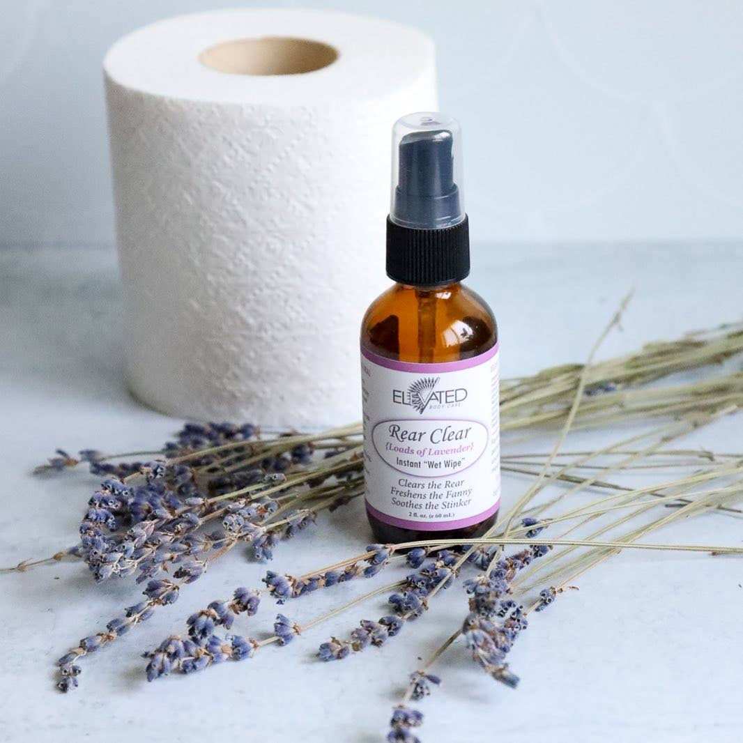 Taylor's Naturals - Wholesale Toilet paper - Rear Clear Instant "Wet Wipe" Toilet Paper /Cloth Wipe Spray6