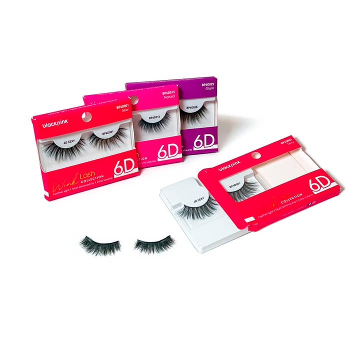 Blackpink - 6D Wink Lash Collection for wholesale by SM Beauty LLC