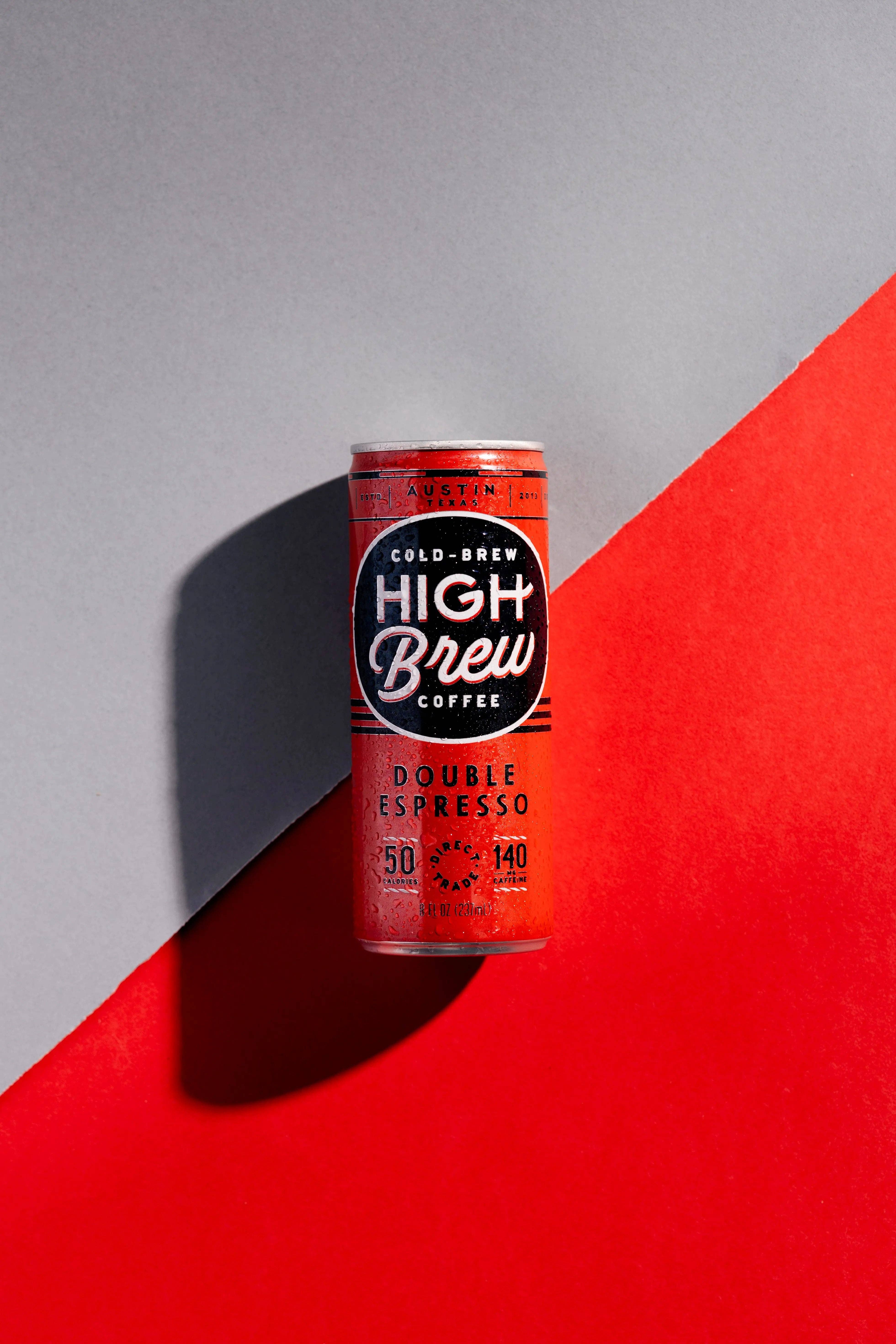 High Brew Coffee - Wholesale Iced Coffee/Cold Brew - Double Espresso2