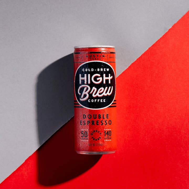 High Brew Coffee - Wholesale Iced Coffee/Cold Brew - Double Espresso2