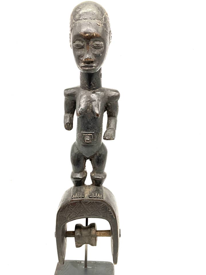 Bete Heddle Pulley - Ivory Coast for wholesale by Jofa African Imports