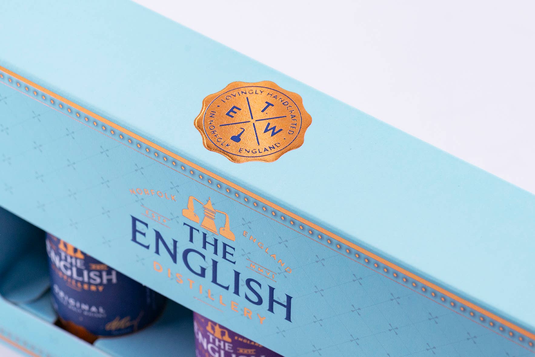 The English Distillery – wholesale Whisky – The English Mini Gift Pack 3x5cl2