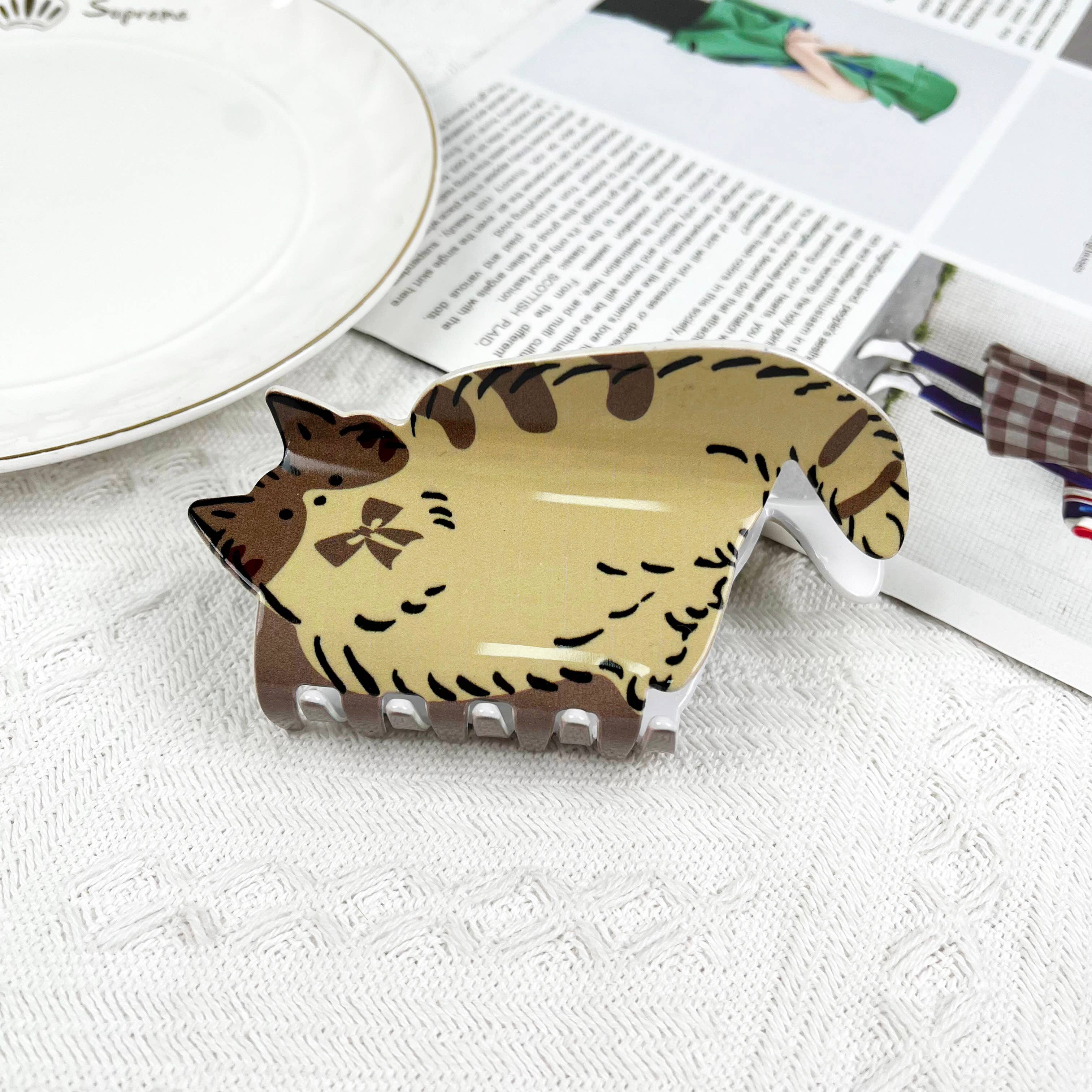 mildstyles - Wholesale Hair Clip - Women's - lovely Cat Pet Hair Claw Clip2