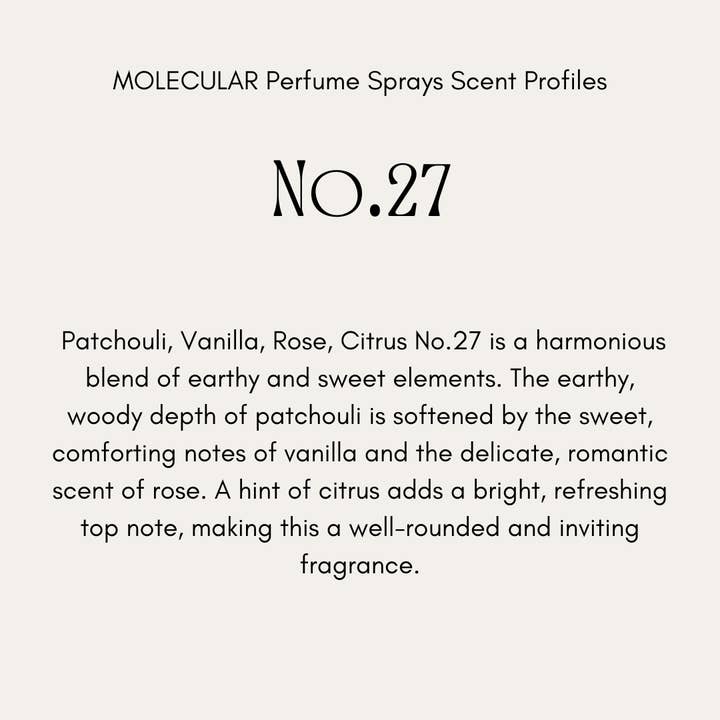 Buffalo Gal - Wholesale Perfume/Eau de Toilette - Molecular Clean Natural Perfumes3