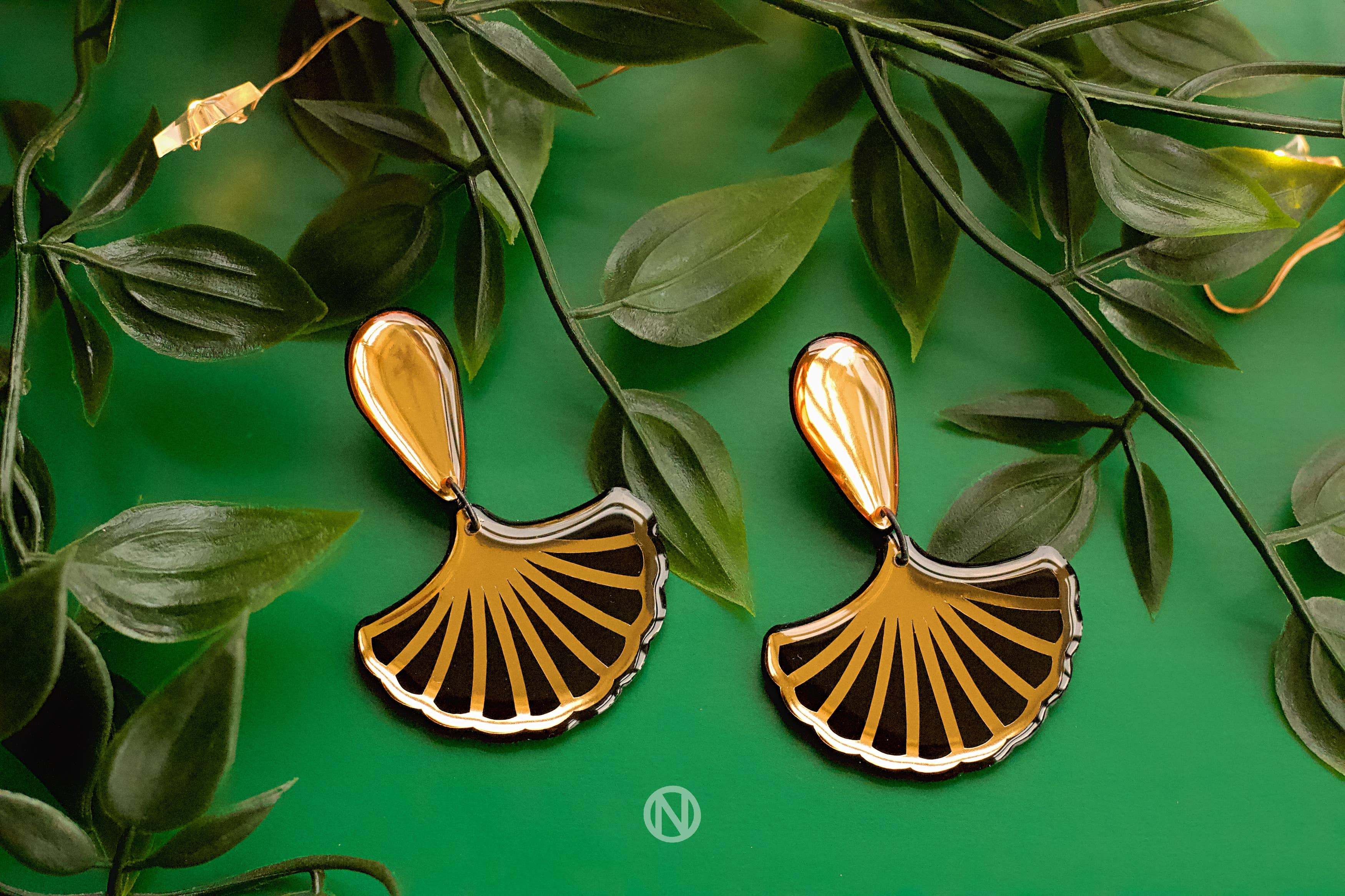 Naoi - Vendita all'ingrosso Orecchini pendenti - Orecchini Statement Gatsby - Realizzati a Mano su Ordinazione7