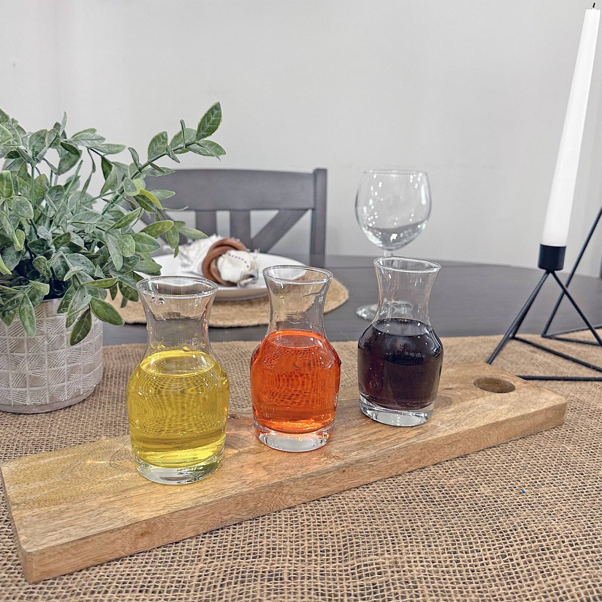 Kurated Korner - Wholesale Carafe - Cornucopia 6.5oz Individual Wine Carafes (6pk)4