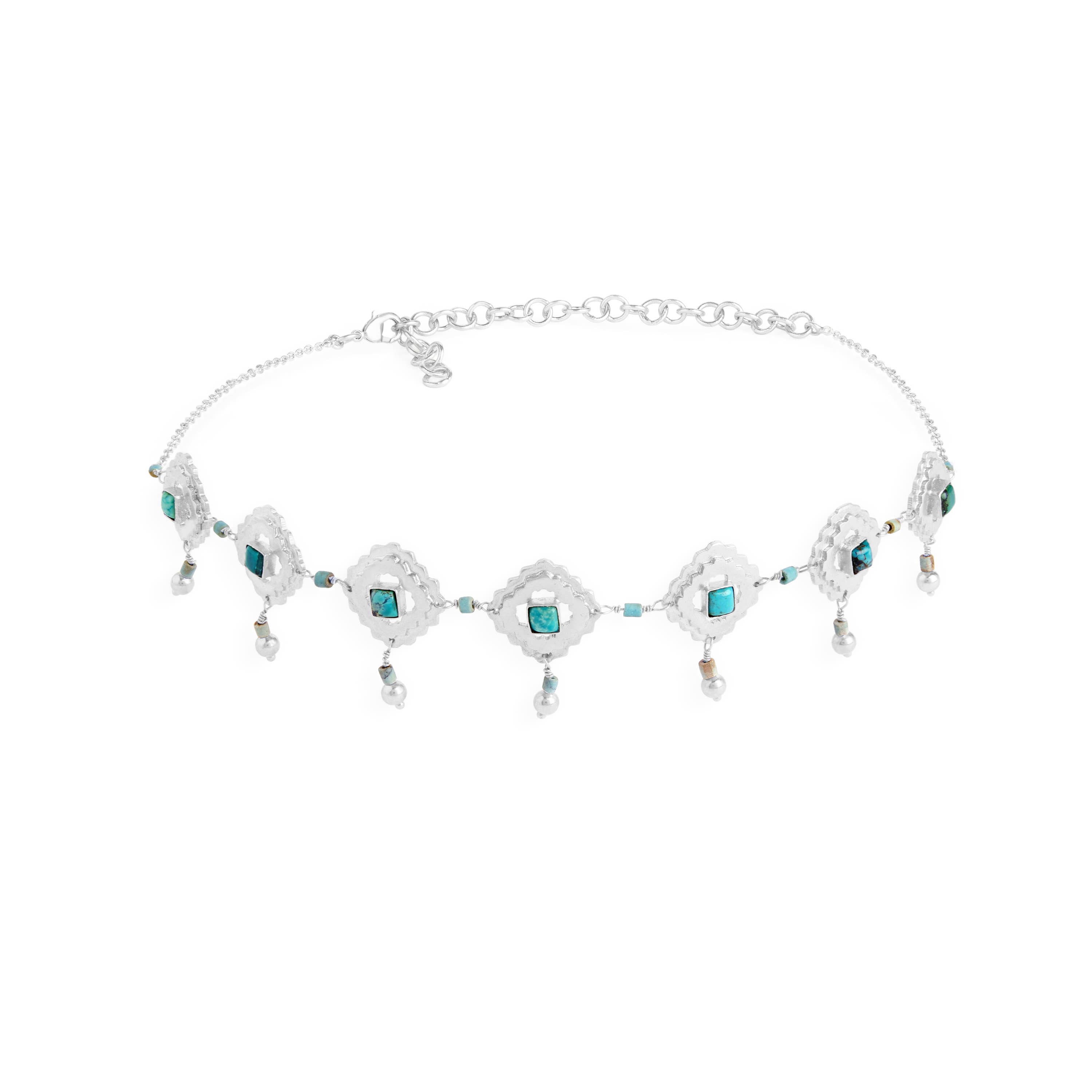 Né Nepal – wholesale Choker/collar – Mandala Choker, 22k Gold Plated, Handmade4