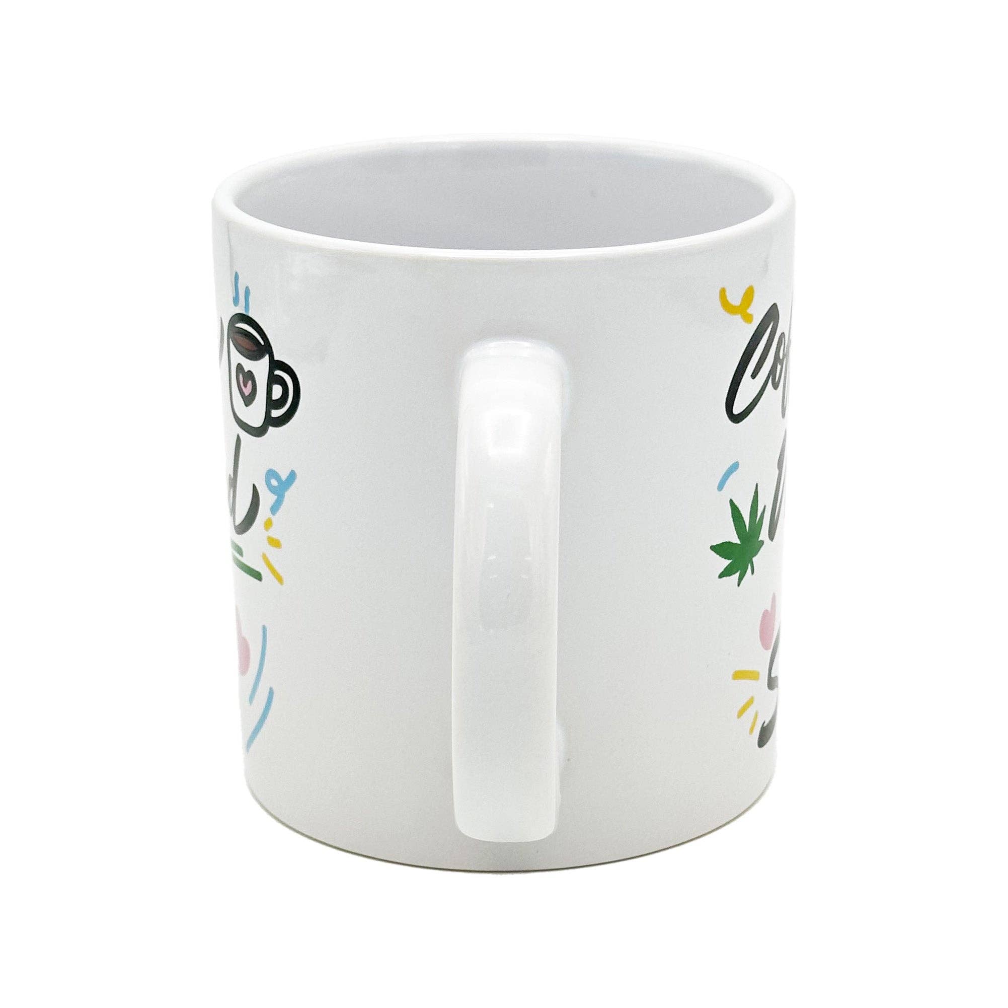 Island Dogs - Vente Tasse à café - Mug à café géant de 22 oz avec motif de cannabis et sexe3