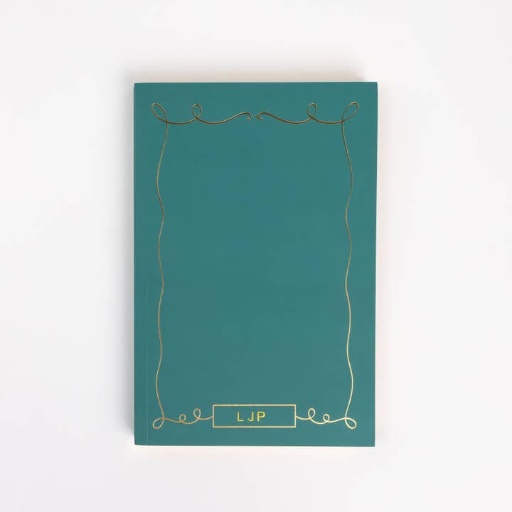 Dear Annabelle - Wholesale Notebook - Colette Notebook in Spruce1