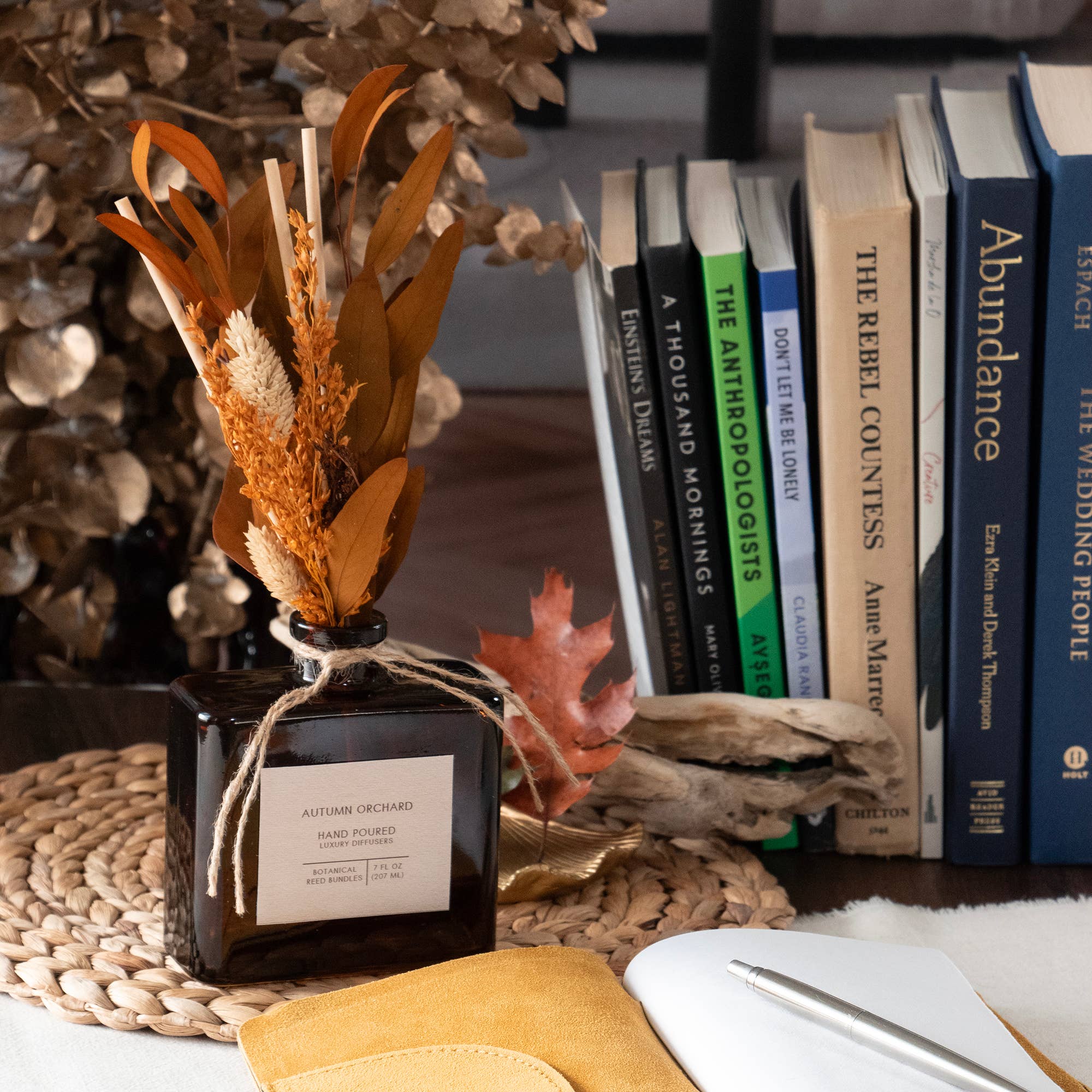 Andaluca - Wholesale Reed Diffuser - Autumn Orchard Bouquet Reed Bundle Fragrance Diffuser2