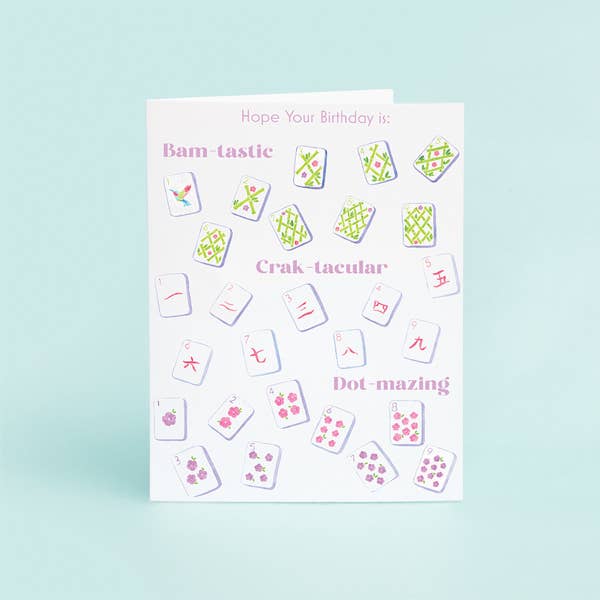 Taylor Paladino - Wholesale Birthday Card - Bamtastic Birthday