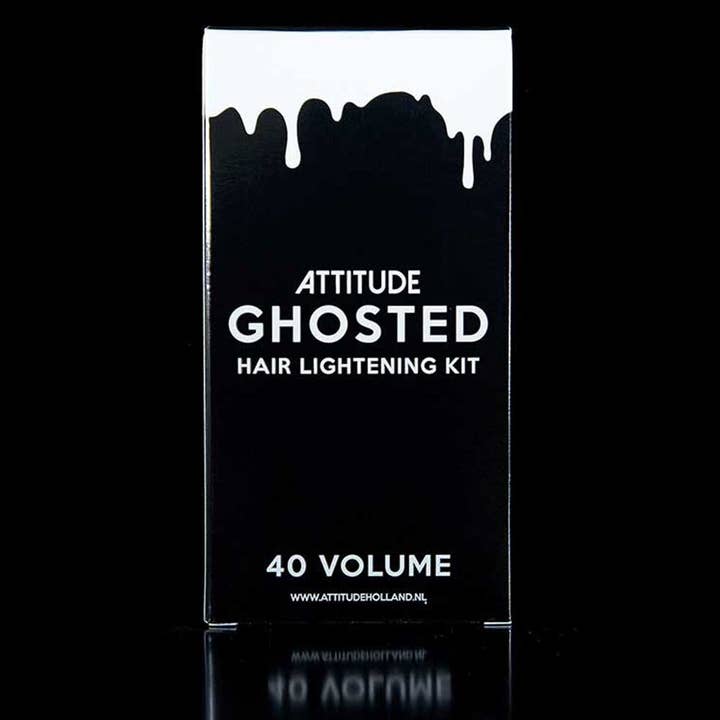 Ghosted Hair Lightening Kit 40 Full Vegan, Cruelty-Free for wholesale by Attitude Hair Dye