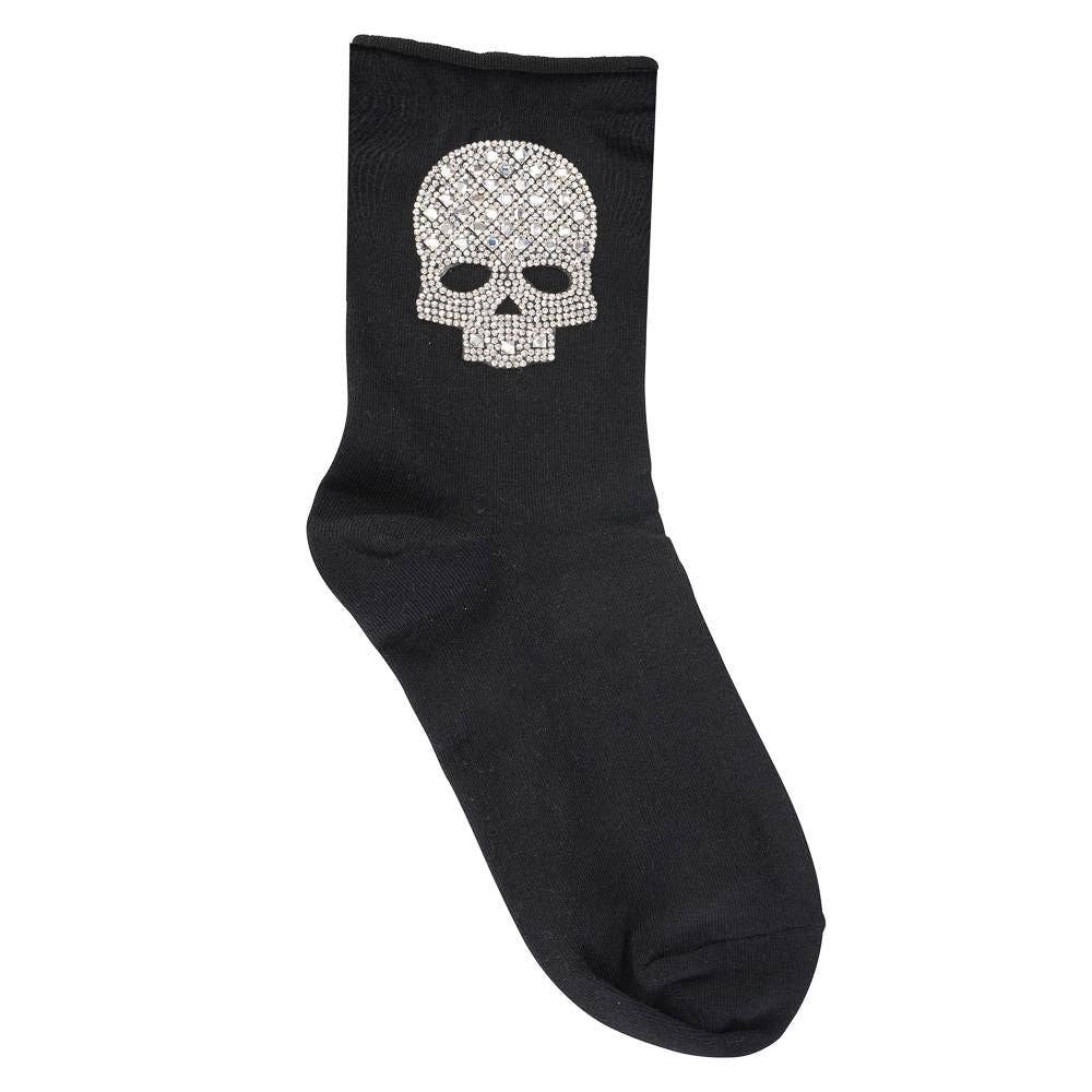 limlim – Großhandel Socken – Damen – TOTENKOPF SOCKEN2