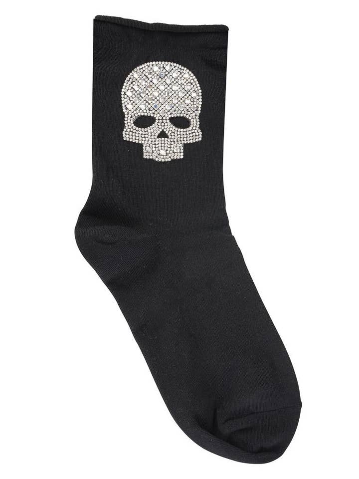 limlim – Großhandel Socken – Damen – TOTENKOPF SOCKEN3
