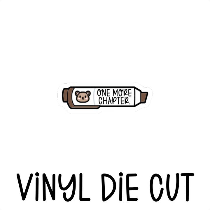 MAIS UM CAPÍTULO, vinil recortado por atacado de AubrielBoutique