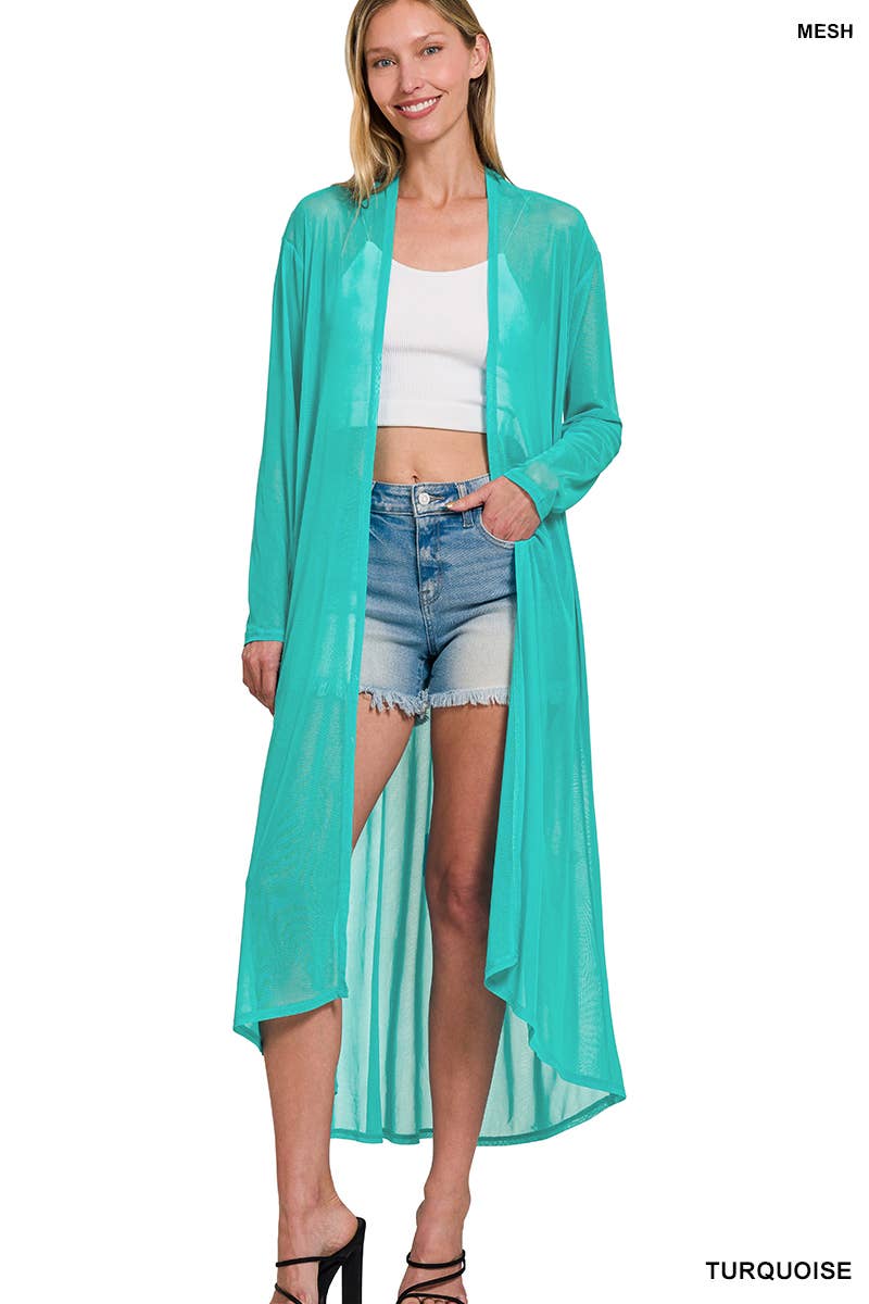 42POPS - Vente Cardigan – femme - ....SI-27311 Cardigan Ouvert en Maille4