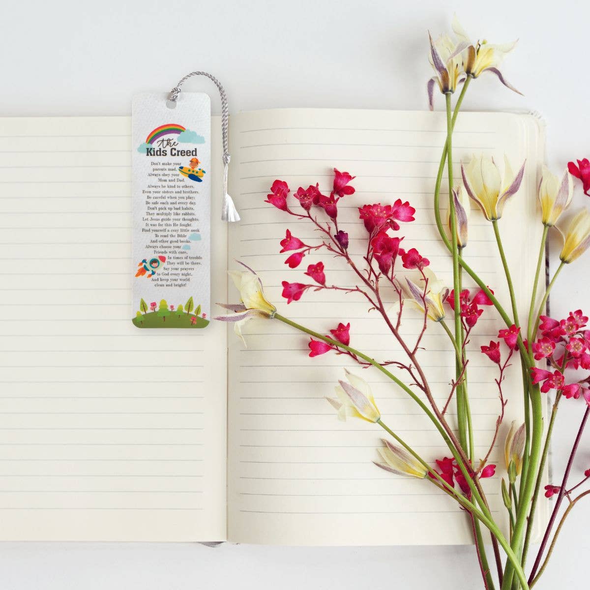 Dicksons - Wholesale Bookmark - Kid's Creed Tassel Bookmark1