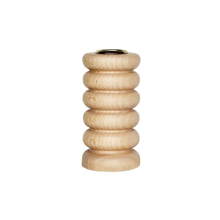 5mm Paper - Wholesale Candle Holder - Totem Wooden Candle Holder - Medium Nº 1