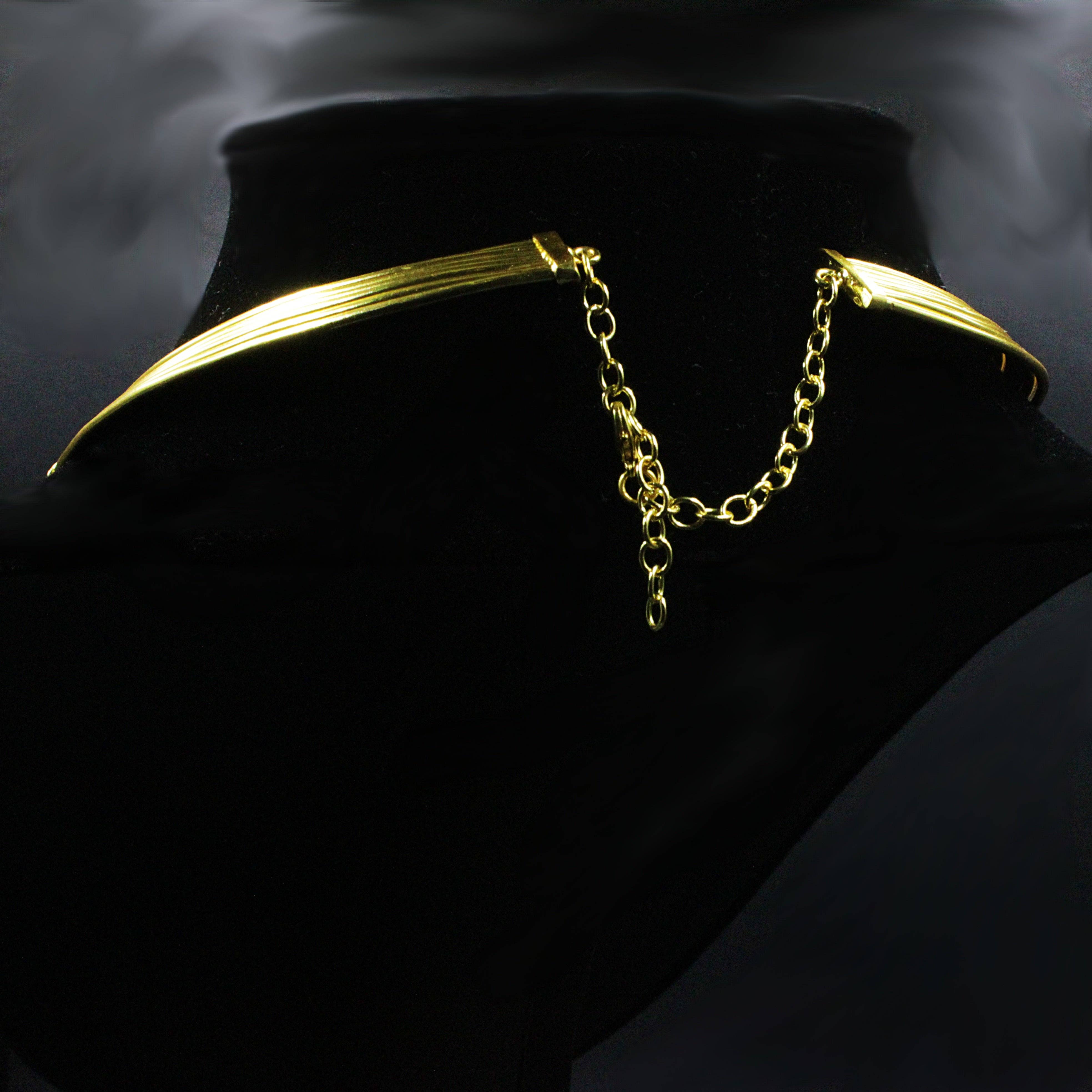 LA MAR - Wholesale Choker/Collar - VALQUIRIA choker gold-plated6