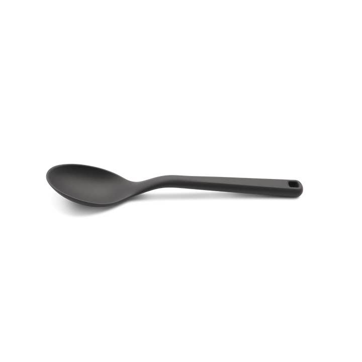 Karl Weis - Wholesale Kitchen Spoon - Cooking Spoon Iron / Silicone Gray