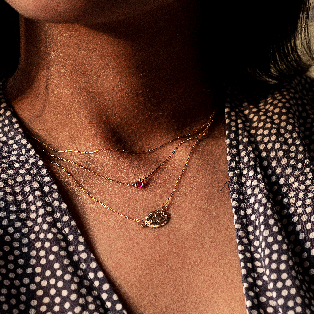 JoeLuc - Wholesale Pendant/Charm Necklace - Saint Necklace1