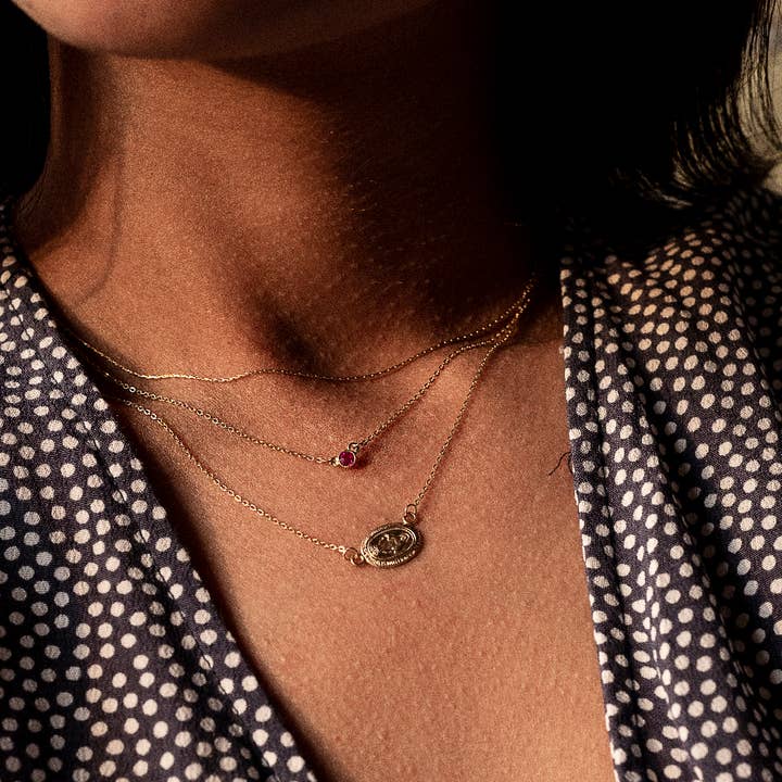 JoeLuc - Wholesale Pendant/Charm Necklace - Saint Necklace1