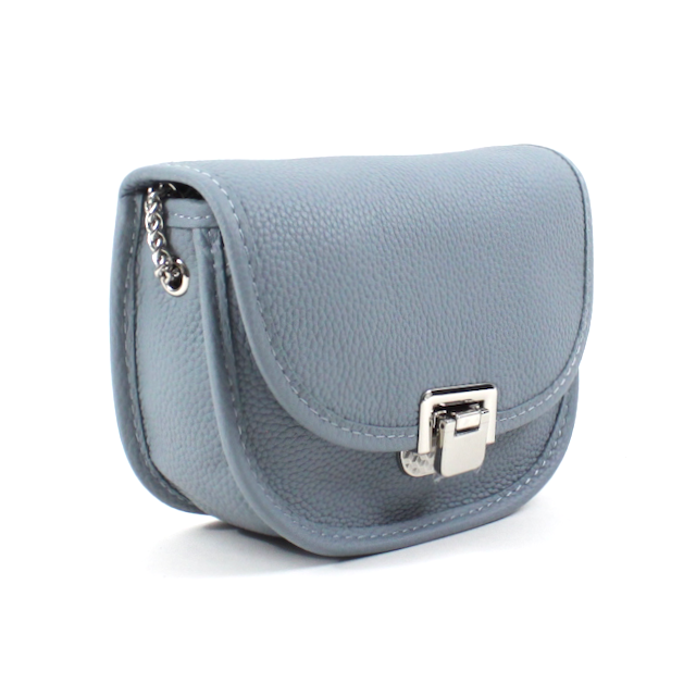 Pretty Persuasions - Vente Sac à bandoulière – femme - Sac à bandoulière en cuir PL22032 avec chaîne décorative19