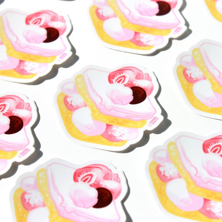 Sticker Shortcake Fraise pour la vente par sinistersquids