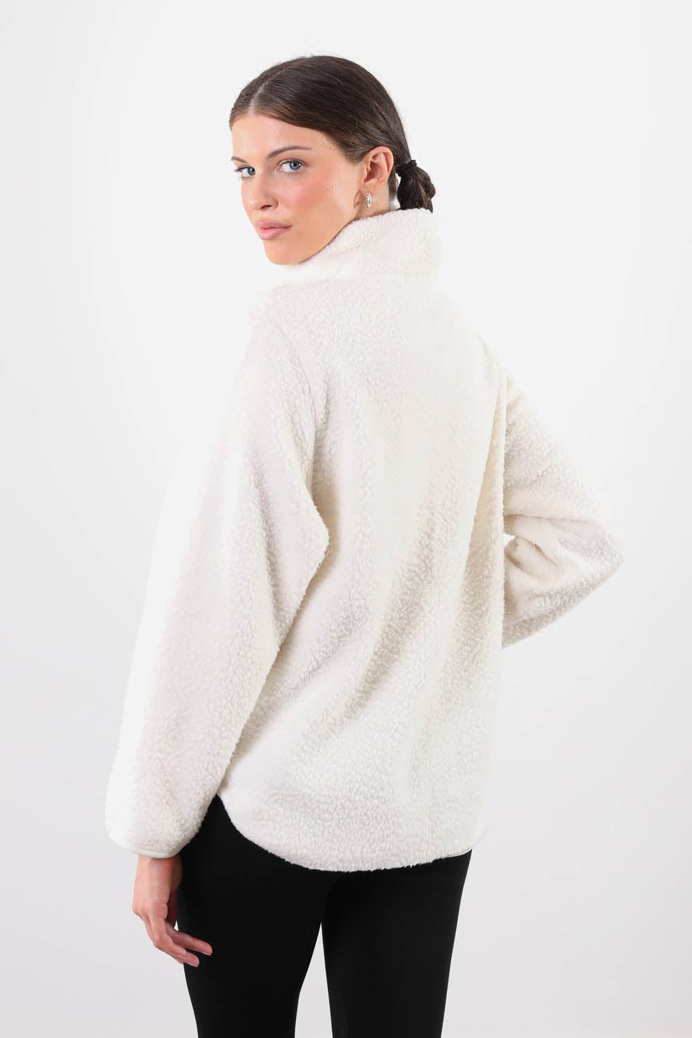 Blanc La Polaire Chroma En Ivoire en vente sur Faire4