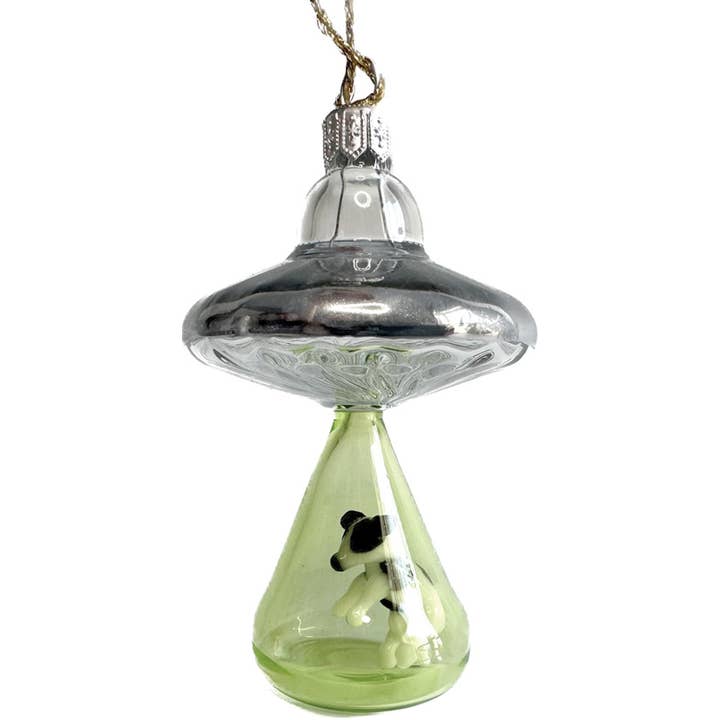 Sage Studios - Wholesale Ornament - Abduction Ornament