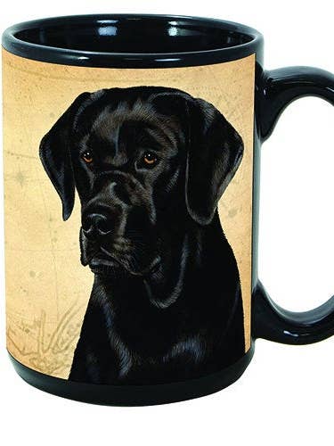 My Fidèle Friend Mugs Black Labrador (Anglais) pour la vente par Pet Gifts USA, LLC