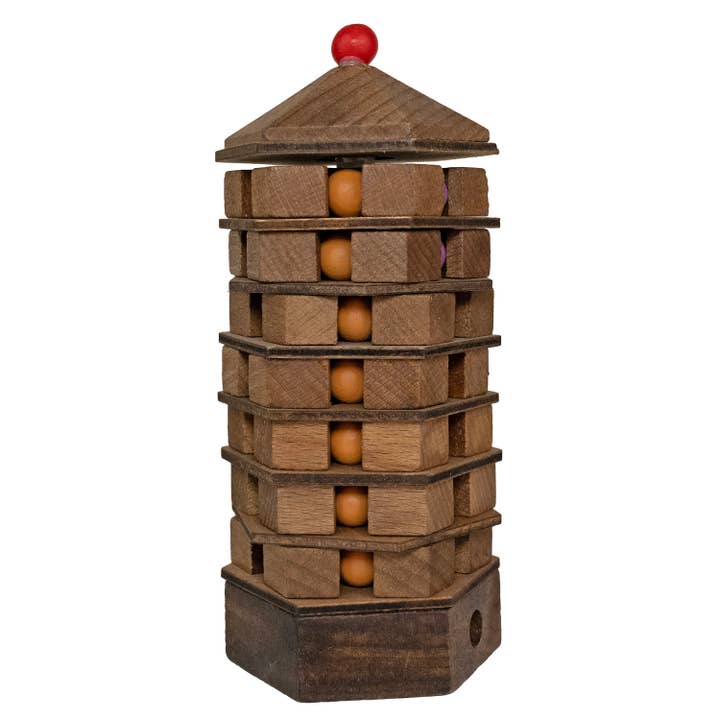 Project Genius - Wholesale Puzzle - Adult - True Genius Chinese Pagoda Puzzle